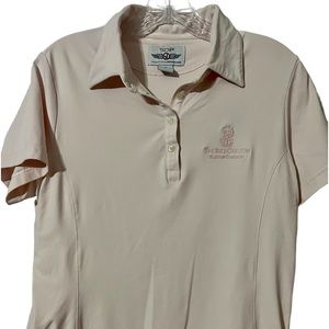 Womens golf or polo shirt from The Ritz Carlton Boston Common M